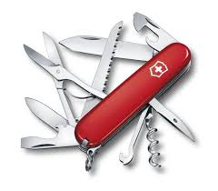 Victorinox Huntsman Red Pocket Knife