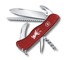 Victorinox Hunter Red Pocket Knife