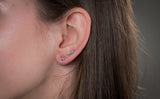 Georgini Candy Cupid Earrings Silver