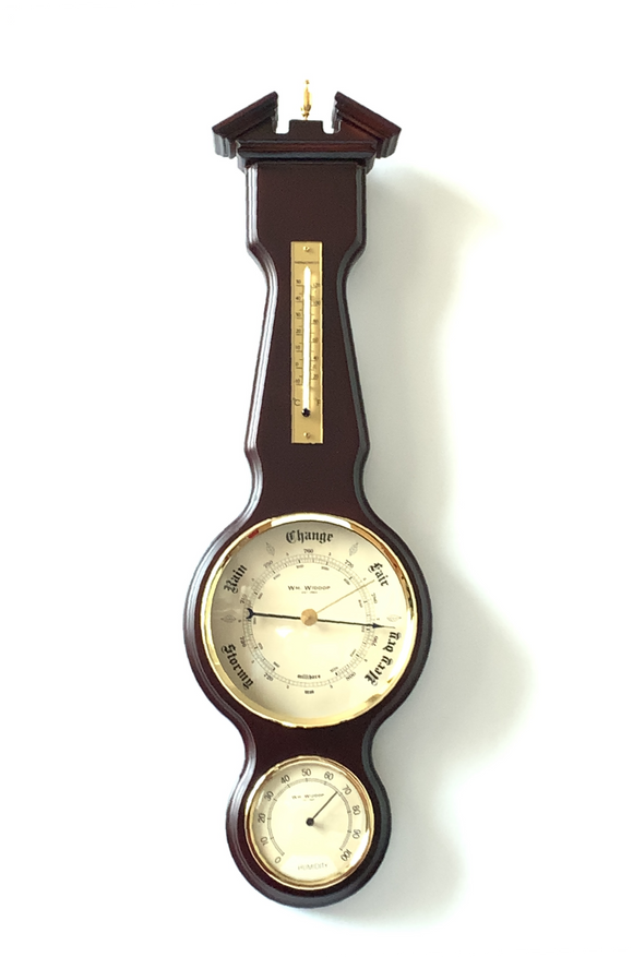 Widdop Banjo Thermometer, Hygrometer & Barometer 21-7932