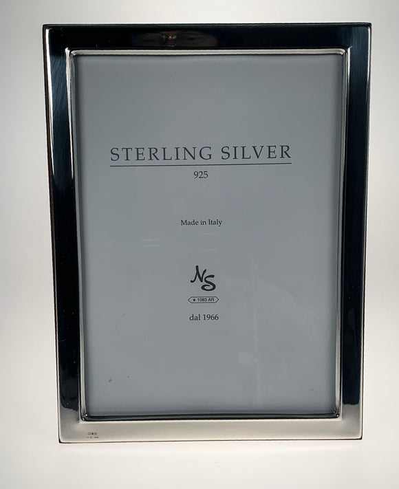 Sterling Silver 5 x 7 Photo Frame