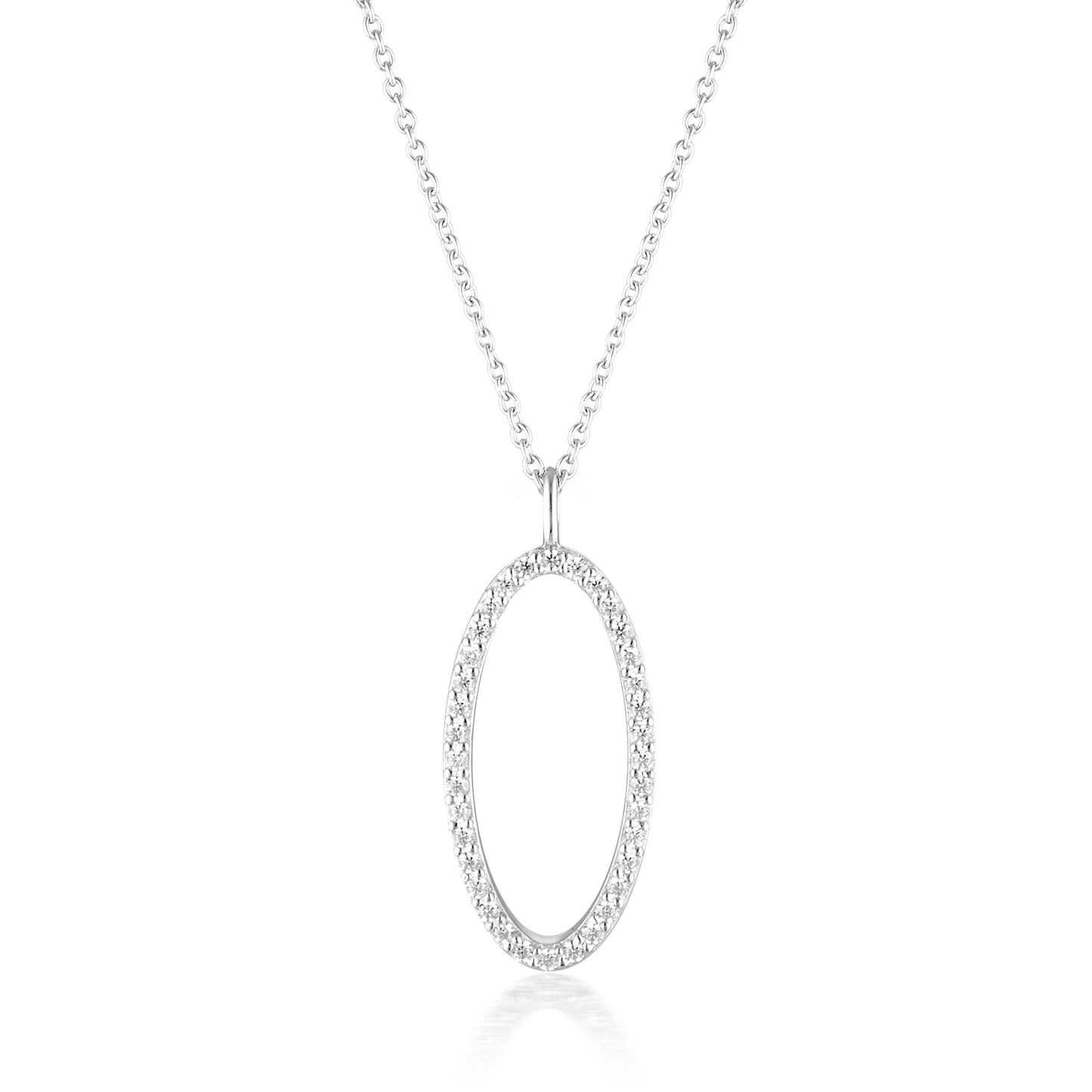 Georgini Aurora Celestial Pendant Silver