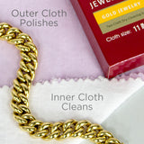 Connoisseurs UltraSoft® Gold Jewellery Polishing Cloth