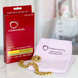 Connoisseurs UltraSoft® Gold Jewellery Polishing Cloth