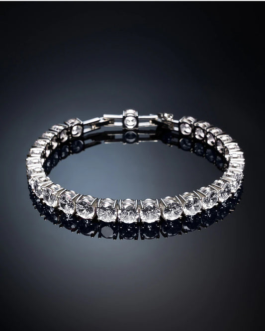 Chiara Ferragni Classic Clear Diamond Stones Bracelet J19AVJ02