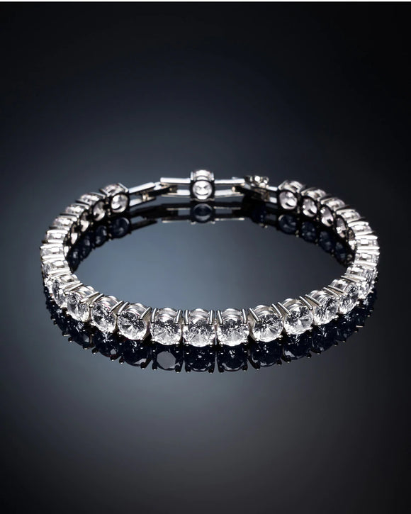 Chiara Ferragni Classic Clear Diamond Stones Bracelet J19AVJ02
