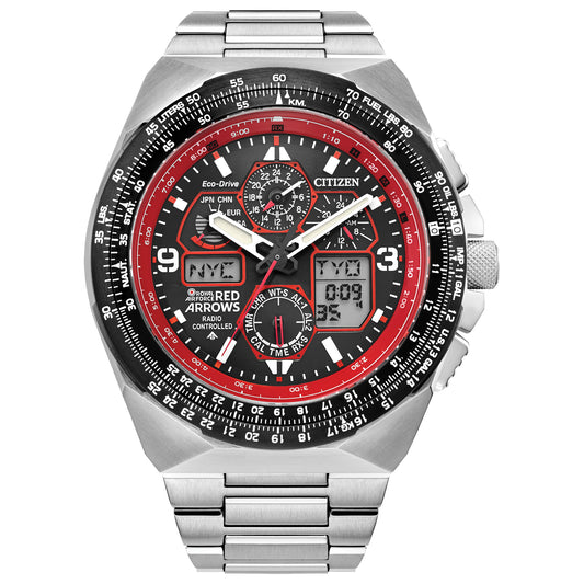 CITIZEN RED ARROWS LIMITED EDITION SKYHAWK A.T JY8126-51E