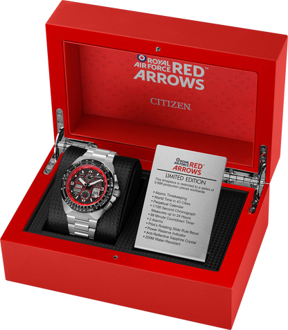 CITIZEN RED ARROWS LIMITED EDITION SKYHAWK A.T JY8126-51E