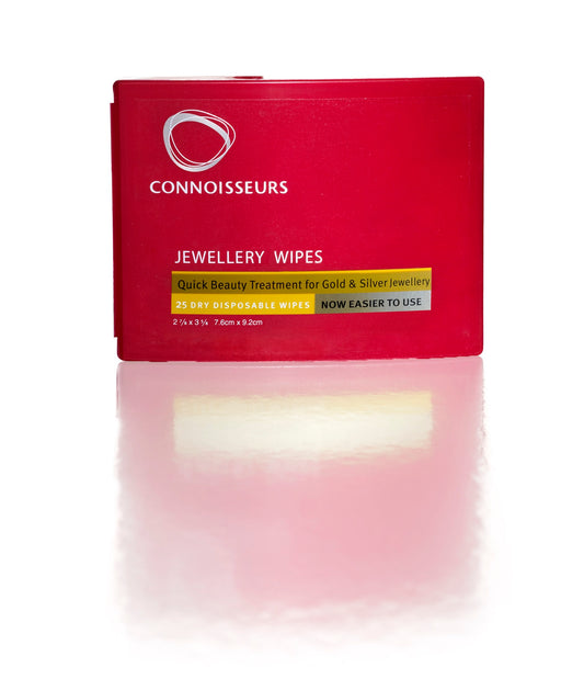 Connoisseurs Jewellery Wipes