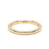 18ct Gold Ladies 2mm Heavy Domed Court Wedding Ring EW004