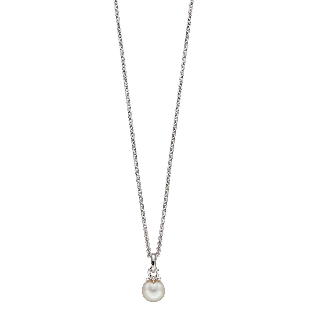 Little Star Silver Isla Freshwater Pearl Pendant