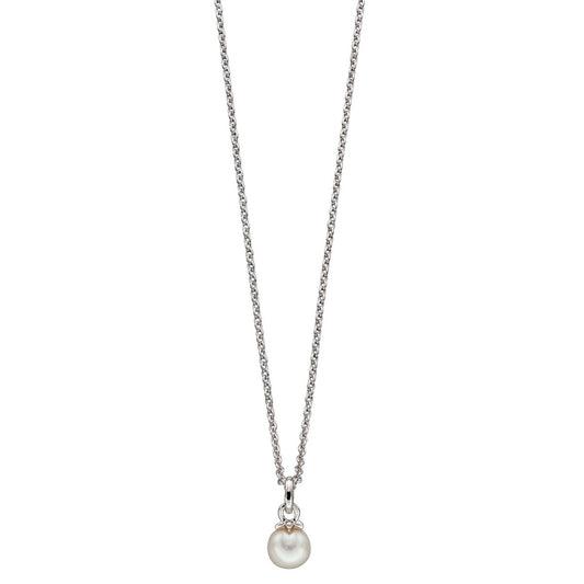 Little Star Silver Isla Freshwater Pearl Pendant