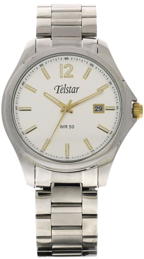 Telstar Men's Steel Silver Watch M1060 BXW