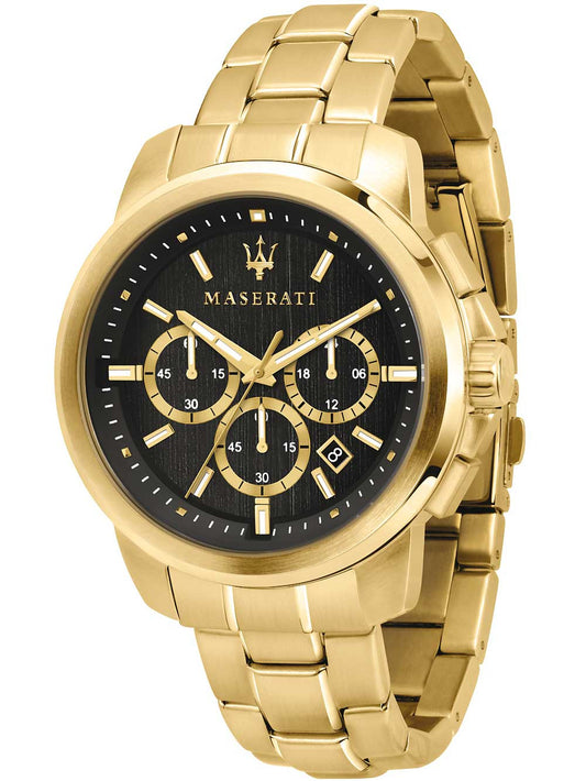 Maserati Successo Men's Gold Plated Watch R8873621013