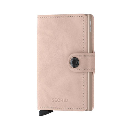 Secrid Miniwallet Vintage Rose Leather