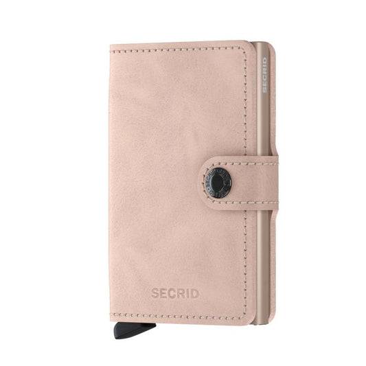 Secrid Miniwallet Vintage Rose Leather