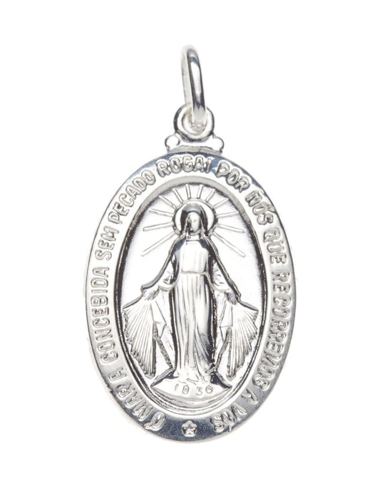 Sterling Silver Miraculous Medal