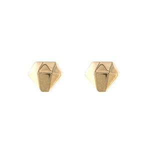 9ct Gold "Gemstone" Stud Earrings