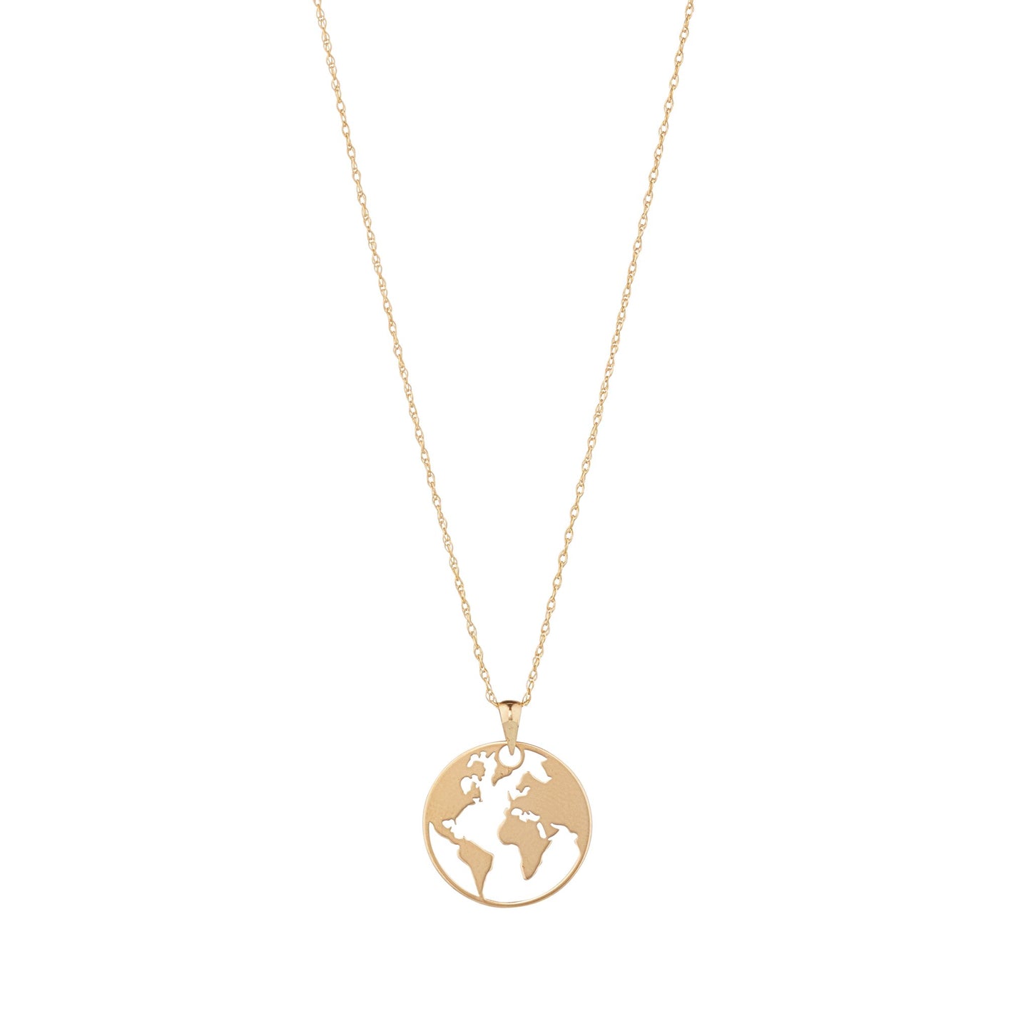 9ct Gold My World Pendant GP525