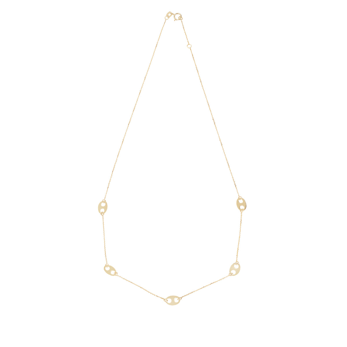 9ct Gold Gucci Link Chain Necklet