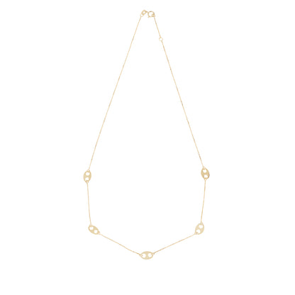 9ct Gold Gucci Link Chain Necklet