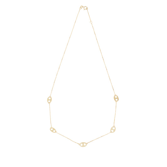 9ct Gold Gucci Link Chain Necklet