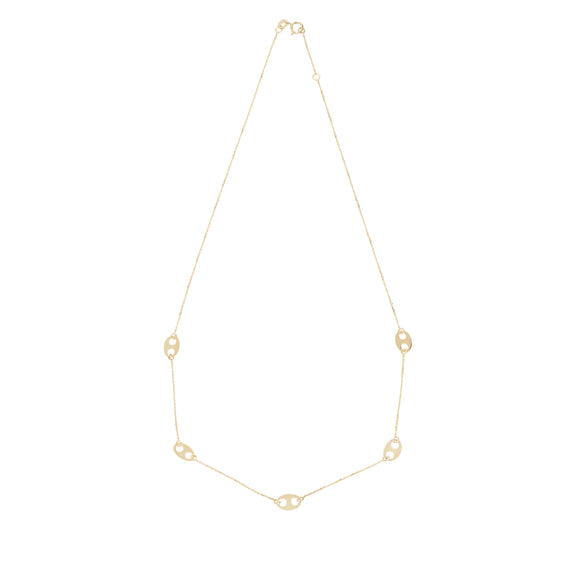 9ct Gold Gucci Link Chain Necklet