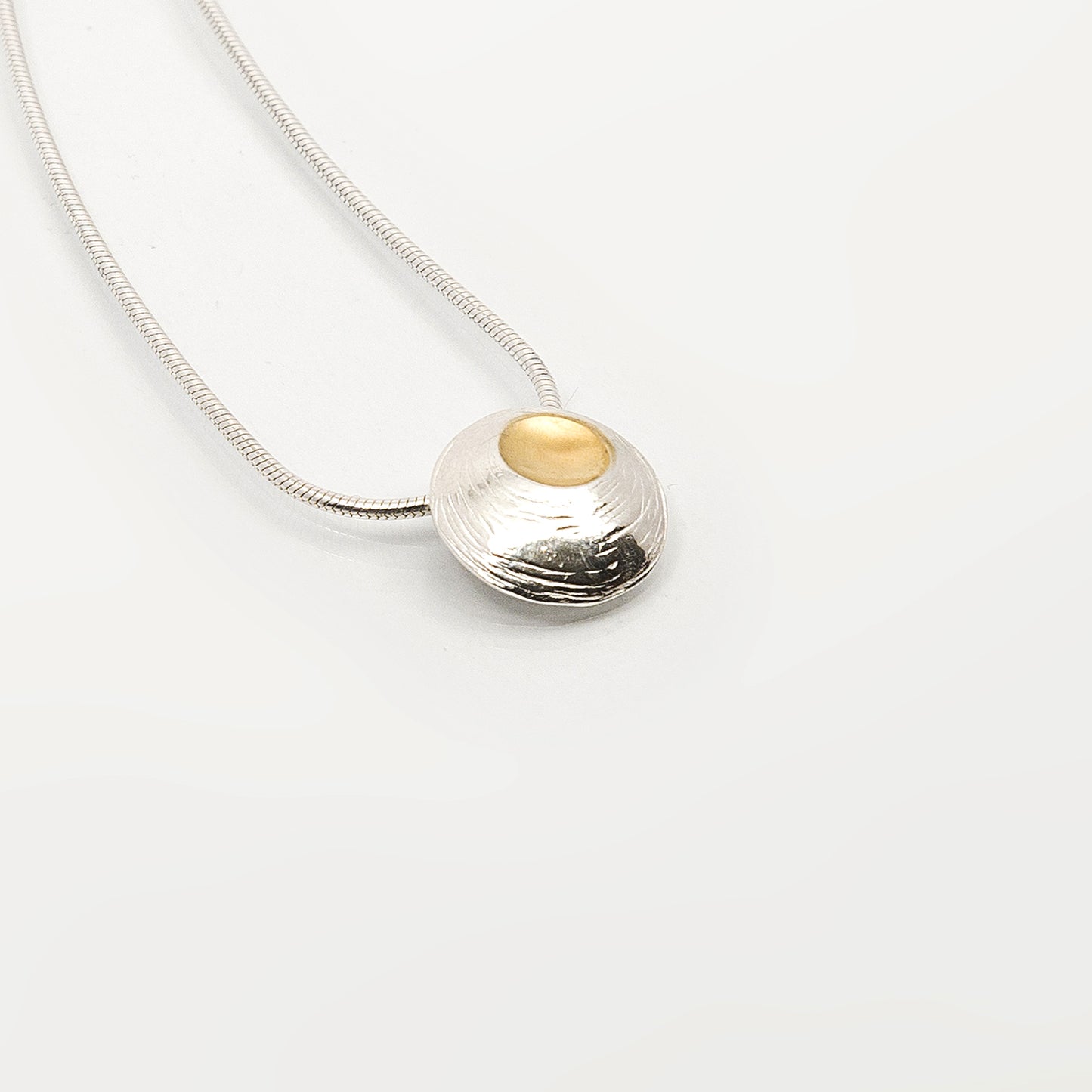 Martina Hamilton Moon Shell Pendant