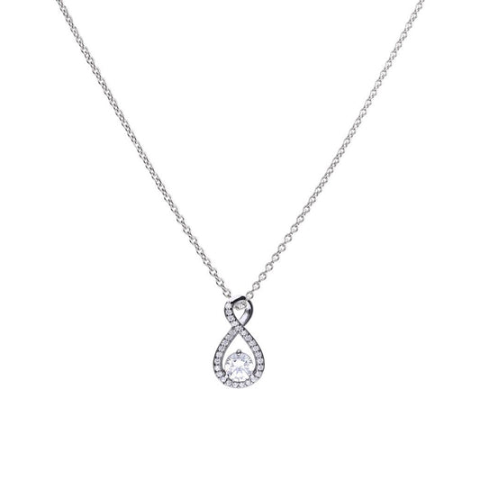 Diamonfire Infinity CZ Pendant P4912