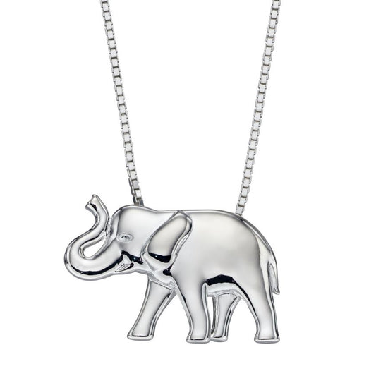 Silver Elephant Pendant