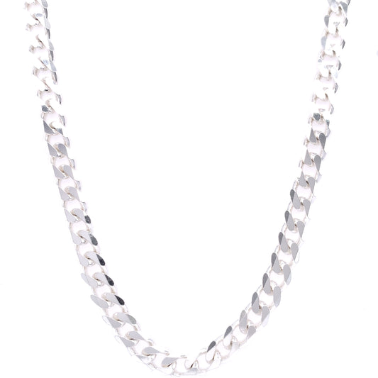 Sterling Silver Men's 22 inch Chunky Curb Chain SC305.55