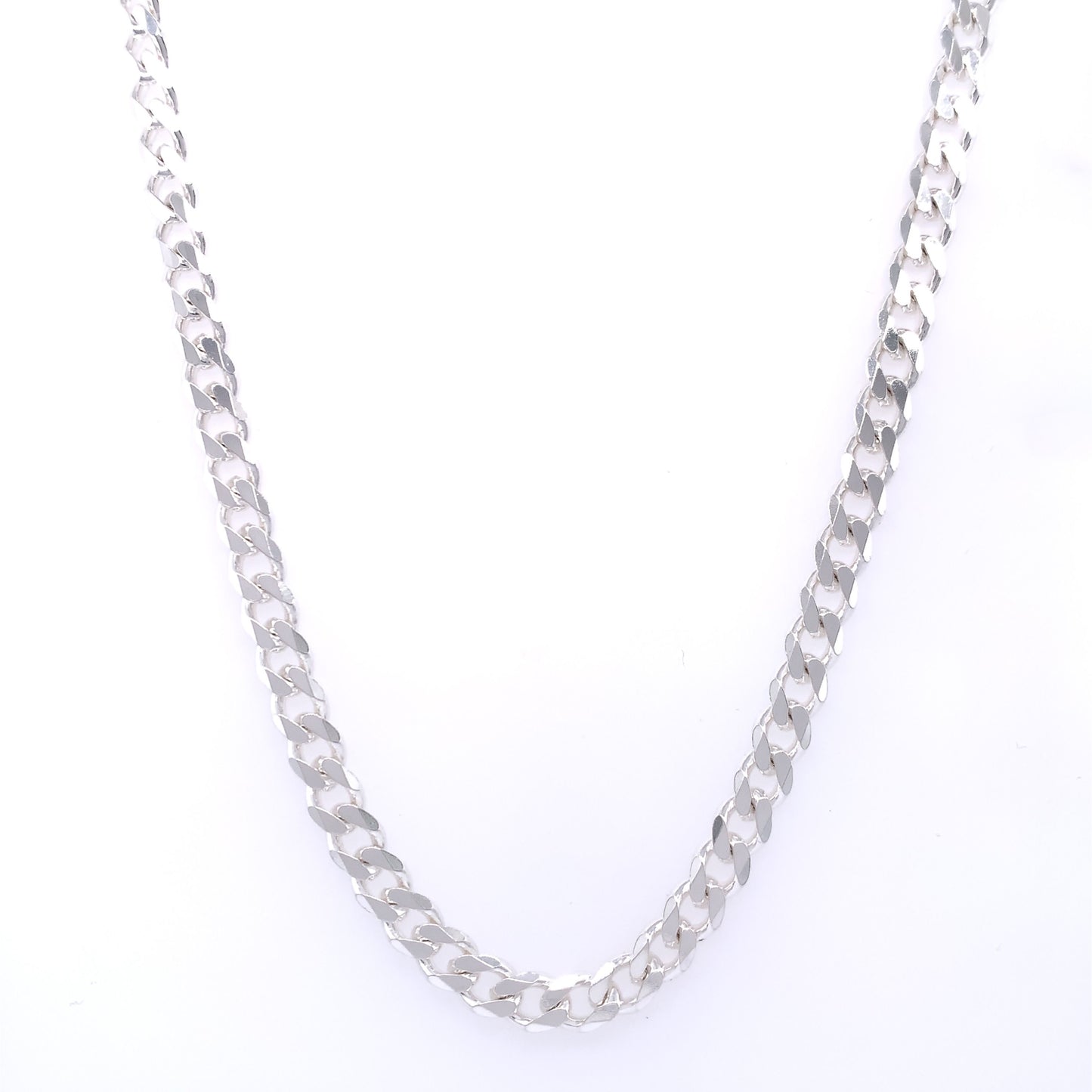 Sterling Silver Men's Chunky Curb Chain SC420