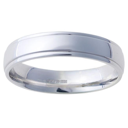 Men's 5mm Wedding Band Pattern 37