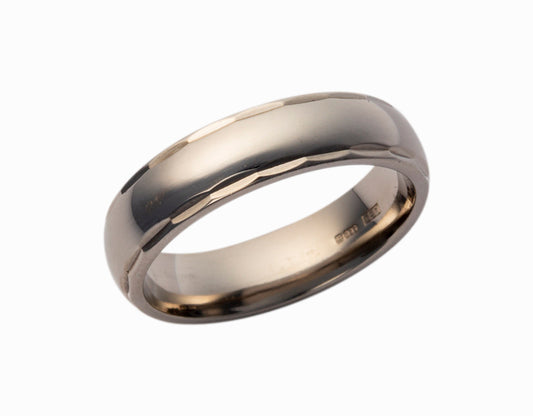 Men's 5mm Wedding Band Pattern 100