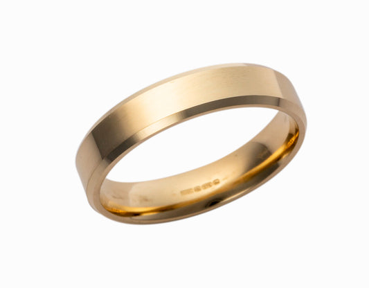 Men's 5mm Wedding Band Pattern 163