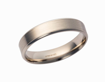 Men's 5mm Wedding Band Pattern 299