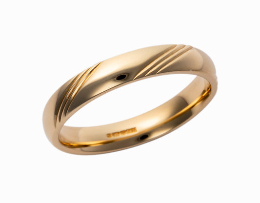 Men's 5mm Wedding Band Pattern 300