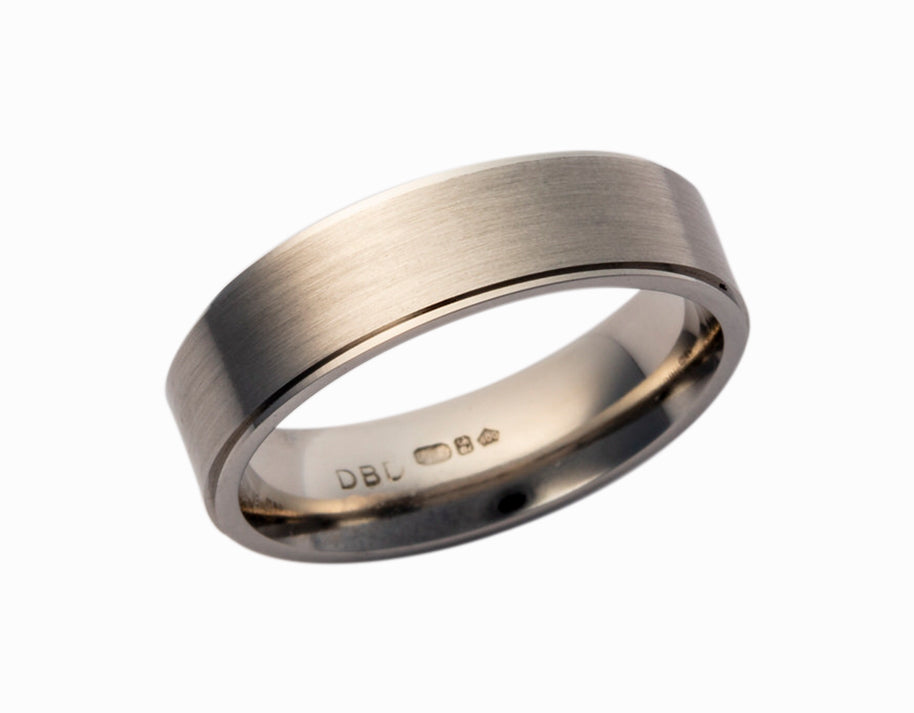 Men's 6mm Wedding Band Pattern 359