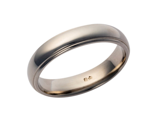 Men's 5mm Wedding Band Pattern 37