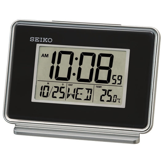 SEIKO DIGITAL ALARM CLOCK QHL068K