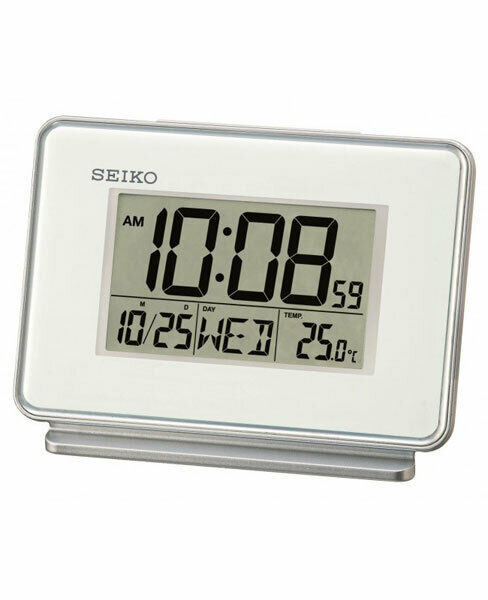 SEIKO LCD ALARM CLOCK QHL068W