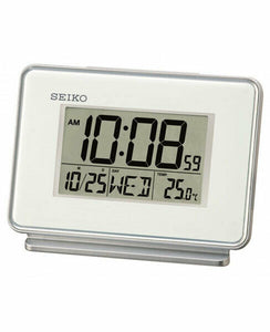 SEIKO LCD ALARM CLOCK
