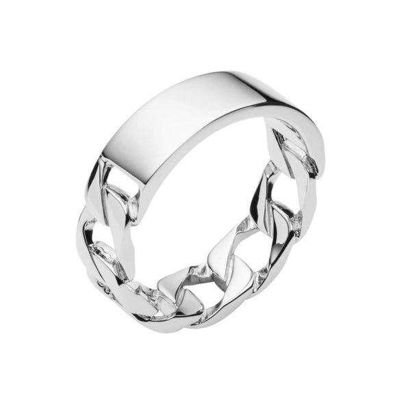 Fred Bennett Men's Curb Chain Band Ring