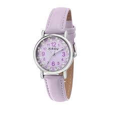 KIKOU KIDS MADEMOISELLE 28MM LILAC DIAL LILAC STRAP WATCH R4551105502