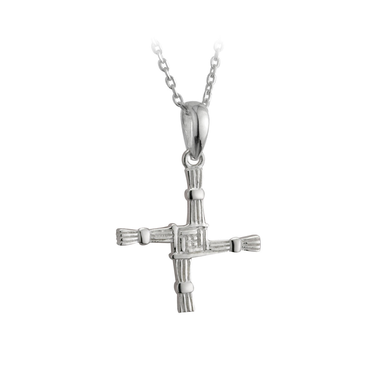 Sterling Silver St. Brigid's Cross S44402