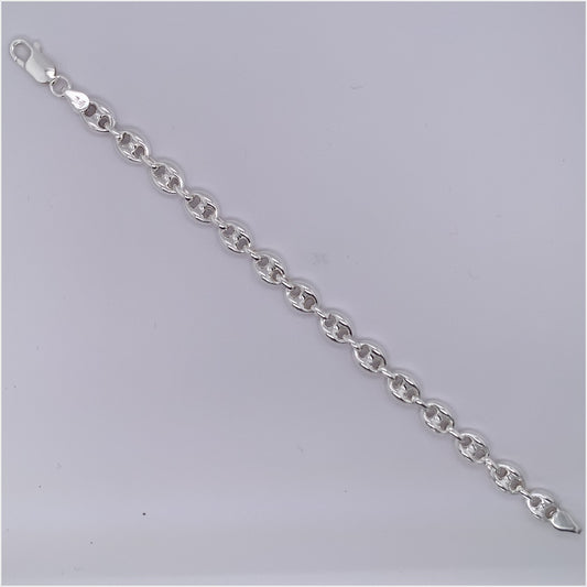 Sterling Silver Gucci-style Bracelet SB8772