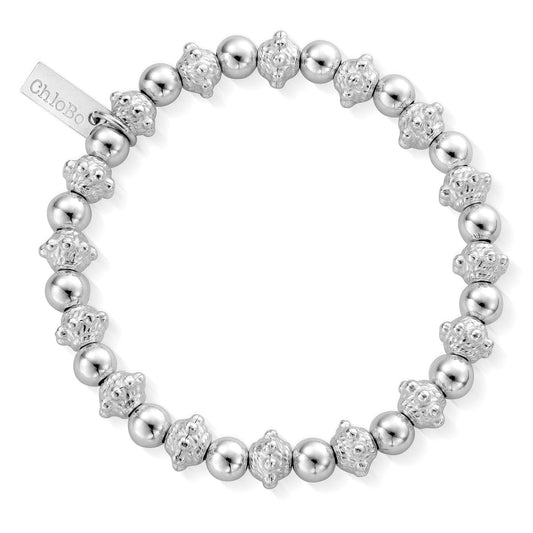 ChloBo Sterling Silver The Fearless Bracelet