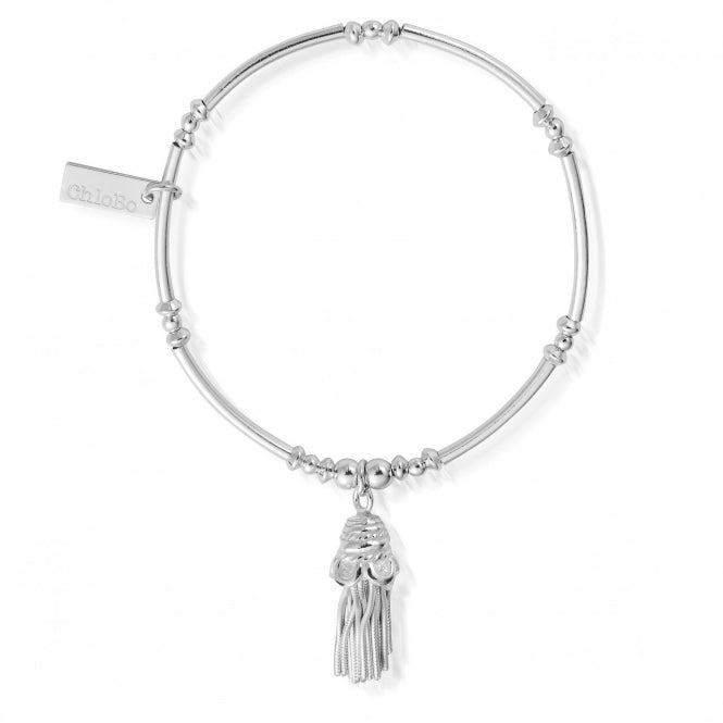 ChloBo Sterling Silver Didi Tassel Bracelet