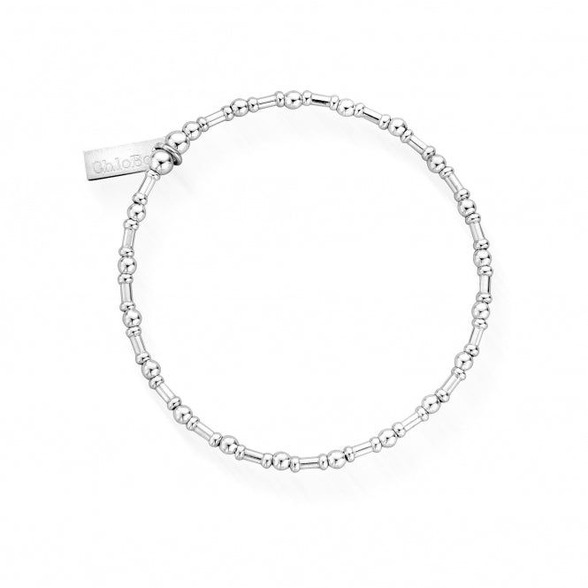 ChloBo Sterling Silver Rhythm of Water Bracelet