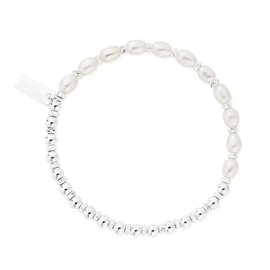 ChloBo Sterling Silver Story of Love Bracelet